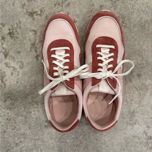 Cole Haan Pink and Dusty Rose Women's Sneakers